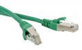 Патч-корд FTP, экранированный, Cat.5е, LSZH, 1.5 м, зеленый, Hyperline PC-LPM-STP-RJ45-RJ45-C5e-1.5M-LSZH-GN