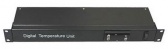 Микропроцессорная контрольная панель 1U Hyperline TMPY2-230V-RAL9004