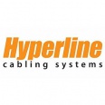 Розетка RJ-45, двойная, категория 6, настенная, экранированная Hyperline SB-GTS2-8P8C-C6-SH-WH