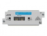2-портовый модуль HP 10GbE SFP+ al [J9008A]